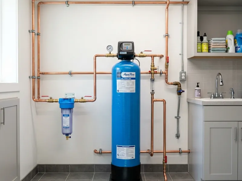 Water Filtration Systems Plumber in Eldersburg, MD